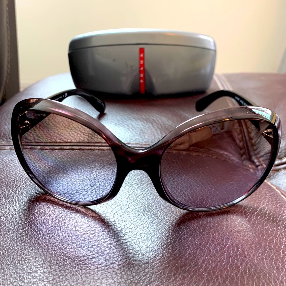 Authentic Prada Sunglasses with Prada Case